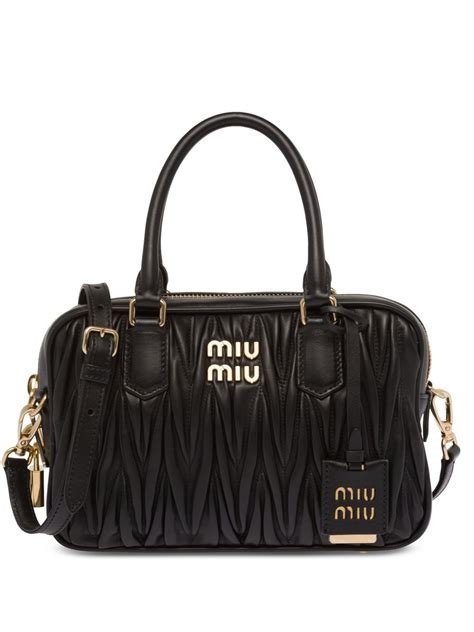 miu miu matelasse purse|farfetch miumiou bags.